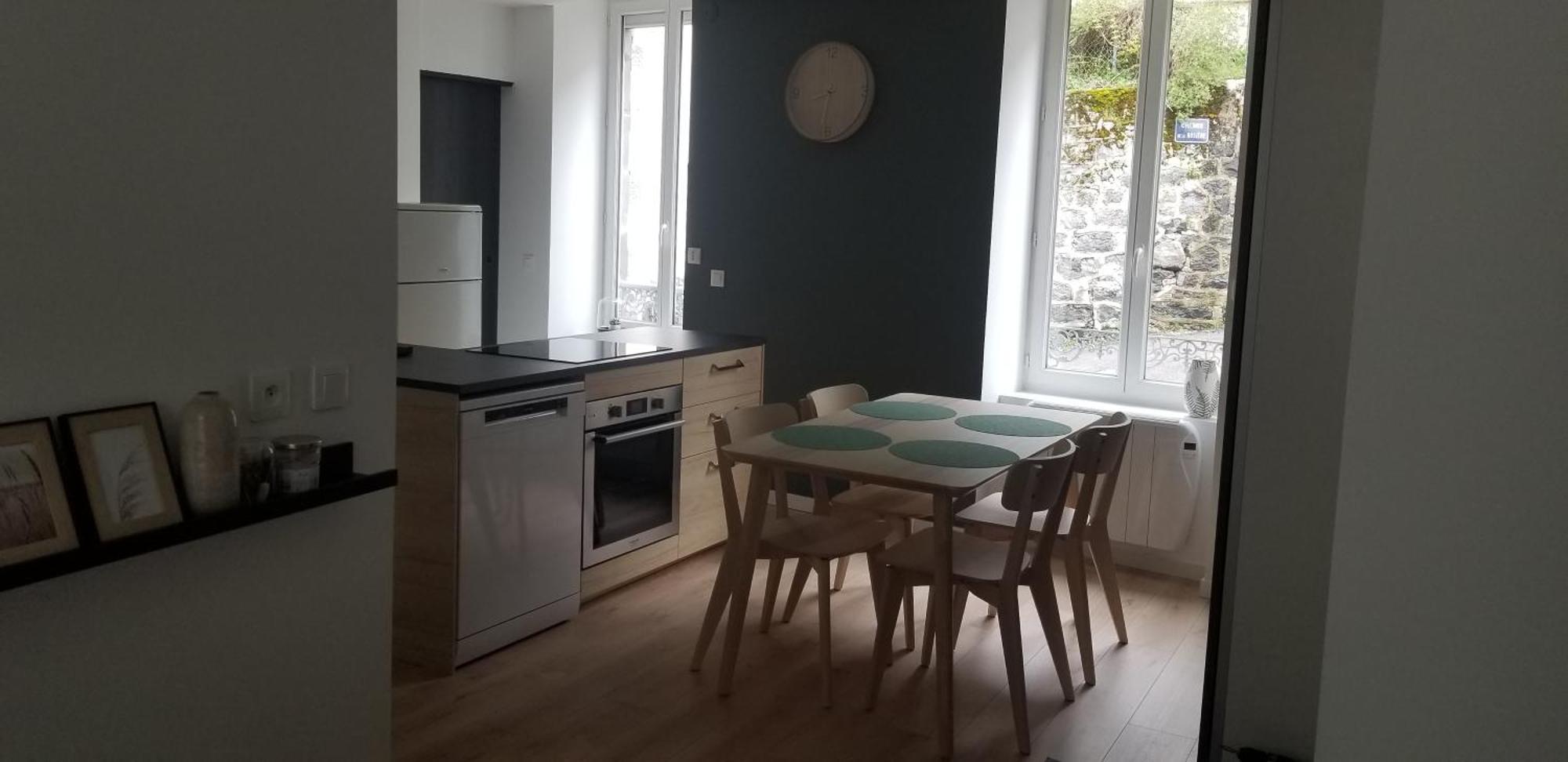 Residence Les Sources Centre-Ville F3 Le Mont-Dore Exterior foto